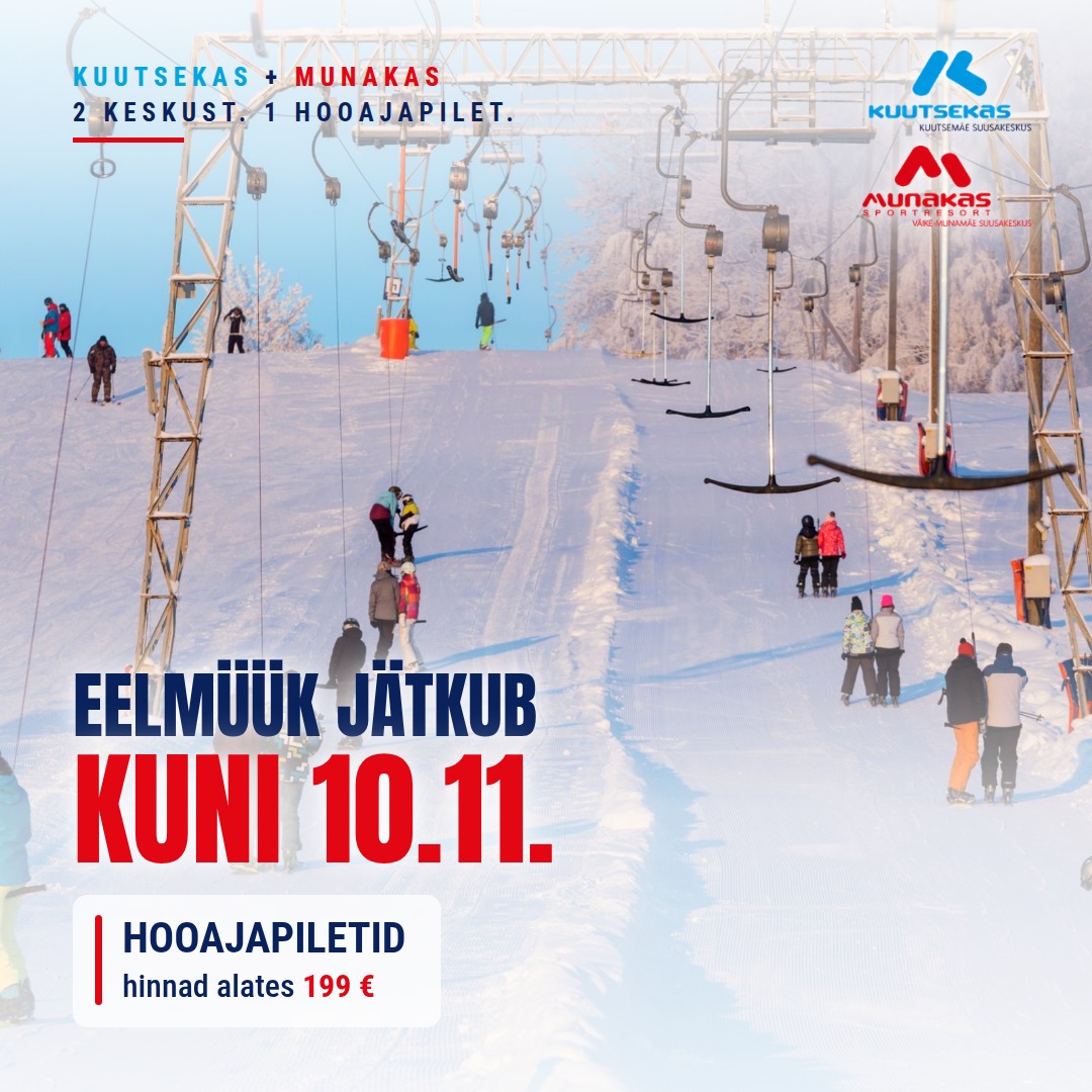 HOOAJAPILETITE EELMÜÜK JÄTKUB KUNI 10.11!