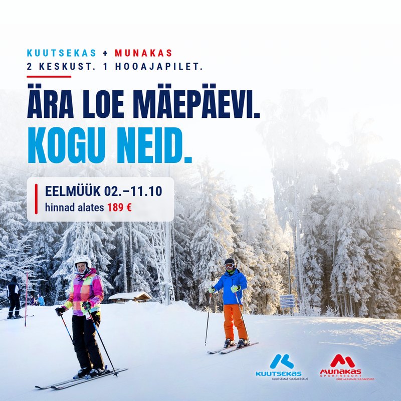HOOAJAPILETITE EELMÜÜK ALGAB HOMME!